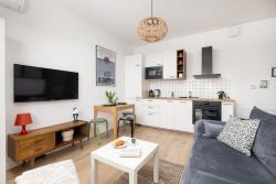 noclegi Ustronie Morskie Szprotka Apartment with Air-Conditioning & Parking by Noclegi Renters