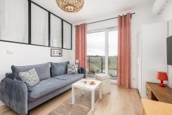 noclegi Ustronie Morskie Szprotka Apartment with Air-Conditioning & Parking by Noclegi Renters