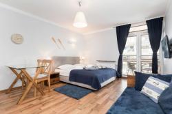 noclegi Świnoujście Studio Apartment Villa Mistral Świnoujście by Noclegi Renters