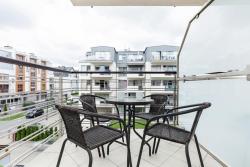 noclegi Świnoujście Studio Apartment Villa Mistral Świnoujście by Noclegi Renters