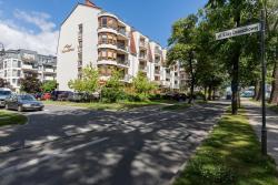 noclegi Świnoujście Studio Apartment Villa Mistral Świnoujście by Noclegi Renters