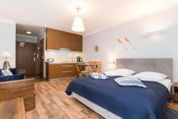 noclegi Świnoujście Studio Apartment Villa Mistral Świnoujście by Noclegi Renters