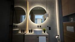 noclegi Rewal Apartament Scandi basen&spa