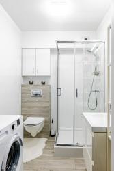 noclegi Międzywodzie Baltic Dune - apartament za wydmą, 2 sypialnie, komfort i pełne wyposażenie