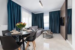 noclegi Świnoujście Sun Towers Apartments with Balcony & Parking by Noclegi Renters