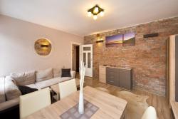 noclegi Gdańsk Gdańskie Apartamenty - Apartament Szeroka with 2 rooms