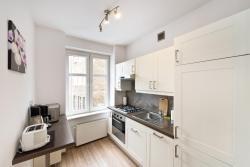 noclegi Gdańsk Gdańskie Apartamenty - Apartament Szeroka with 2 rooms