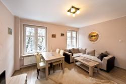 noclegi Gdańsk Gdańskie Apartamenty - Apartament Szeroka with 2 rooms