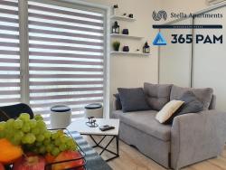 noclegi Kołobrzeg 365PAM - Apartament Azure - BASEN ZEWNĘTRZNY, JACUZZI
