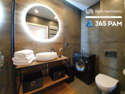 noclegi Kołobrzeg 365PAM - Apartament Azure - BASEN ZEWNĘTRZNY, JACUZZI