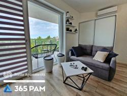 noclegi Kołobrzeg 365PAM - Apartament Azure - BASEN ZEWNĘTRZNY, JACUZZI