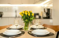noclegi Gąski Sea Baltic Apartament Gąski - basen i boisko
