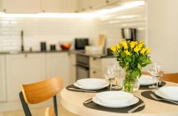 noclegi Gąski Sea Baltic Apartament Gąski - basen i boisko