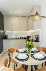 noclegi Gąski Sea Baltic Apartament Gąski - basen i boisko