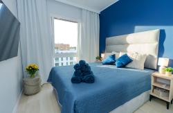 noclegi Gąski Sea Baltic Apartament Gąski - basen i boisko