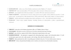 noclegi Sopot Sanhaus Apartments - Apartament SANTORINI - dwie sypialnie, dwie łazienki, klimatyzacja