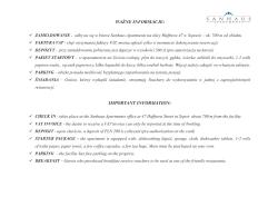 noclegi Sopot Sanhaus Apartments - GARDA - Apartament z 2 sypialniami i parkingiem