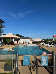 noclegi Sarbinowo MB Apartments z Basenem i Ogrodem