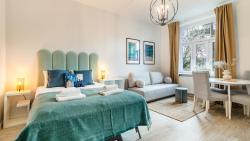 noclegi Sopot CITYSTAY Stylowa kawalerka w sercu Sopotu