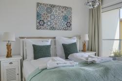 noclegi Ustronie Morskie Apartament Perłowy z BEZPOŚREDNIM WIDOKIEM na morze- Nadmorski Luksus Apartamenty