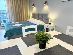 noclegi Świnoujście Apartamenty Bryza - Osiedle Debina - Centrum - Parking