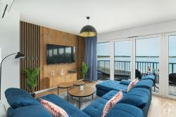noclegi Dziwnów MARINA 22 Luksusowy Apartament z widokiem na rzekę Półwysep Dziwnów EPapartamenty
