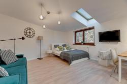 noclegi Sopot Grand Apartments - Studio Sobieski Apartment - 5 min from Monte Cassino