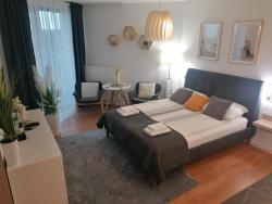 noclegi Pobierowo PINEA Apartament z widokiem na morze z basenem i SPA przy plaży