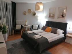 noclegi Pobierowo PINEA Apartament z widokiem na morze z basenem i SPA przy plaży