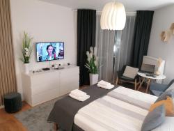 noclegi Pobierowo PINEA Apartament z widokiem na morze z basenem i SPA przy plaży