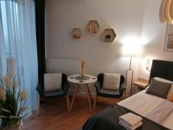 noclegi Pobierowo PINEA Apartament z widokiem na morze z basenem i SPA przy plaży