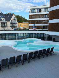 noclegi Międzyzdroje SeaHome Baltic Waves Resort z parkingiem