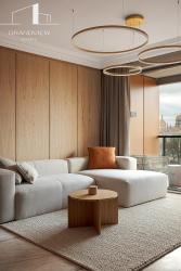 noclegi Gdańsk Penthouse Brabank Japandi Luxury Sauna, Fitness & Parking by Grandview