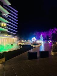 noclegi Międzyzdroje Wave Family Apartment E997 - Resort & SPA - SEA VIEW
