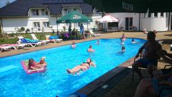 noclegi Mielno Brydar with Sauna, Swimming Pool and Jacuzzi