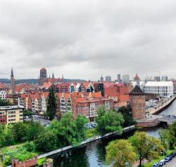 noclegi Gdańsk Forest in the City - Gdańsk Rooms