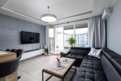 noclegi Dziwnówek Apartament Baltic Bliss Słoneczne Tarasy - Aprent