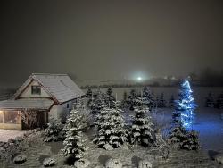 noclegi Dąbki Wygodny murowany domek- NOWY