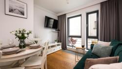 noclegi Gdynia Flatbook - City Center Apartment Bank Polsk