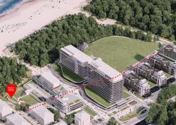 noclegi Świnoujście Baltic Park Molo Apartments by Zdrojowa