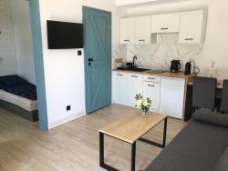 noclegi Poddąbie Villa Riviera Apartament z tarasem Poddąbie