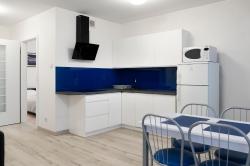 noclegi Kołobrzeg Apartamenty Bursztynowe, miejsce postojowe gratis