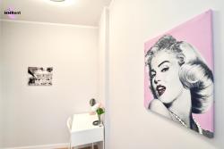 noclegi Gdańsk MMRent Monroe Room
