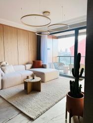noclegi Gdańsk Penthouse Brabank Japandi Luxury Sauna, Fitness & Parking by Grandview