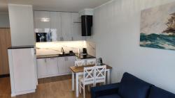 noclegi Gąski APARTAMENT BALTICHOFF FUN with Sea View, Basen, Spa, Gym, Sauna, Hala sportowa z kortem tenisowym