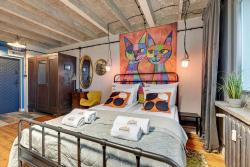 noclegi Gdańsk Cats & Crafts Loft by Downtown Apartments