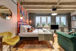 noclegi Gdańsk Cats & Crafts Loft by Downtown Apartments