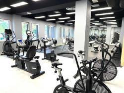 noclegi Kołobrzeg Apartment Superior Baltic with Terrace - FREE Pool, Saunas, Jacuzzi, Fitness, Salzgrotte