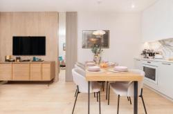 noclegi Gdańsk Apartament WHITE GLOVE Prestige Tarasy Bałtyku PLAŻA