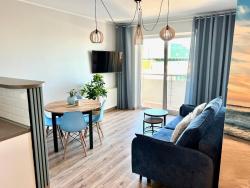 noclegi Kołobrzeg Apartament Portowa z WIDOKIEM NA MORZE